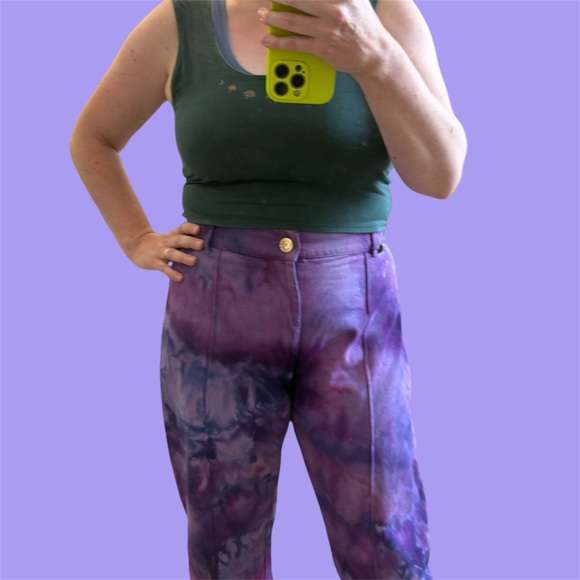 Big Bud Press Blue Western Pants size M - Picture 2 of 6